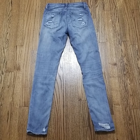NWOT Daytrip Lynx Skinny factory distressed - Picture 6 of 8